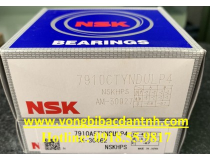 VÒNG BI 7910 CTYNDULP4 NSK